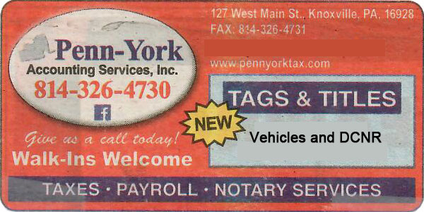 Penn-York Accounting Services | Tags, Titles & Notary Services Penn-York Accounting Services | Tags, Titles & Notary Services